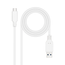 Nanocable-Cable-USB-3.1-Gen2-USB-C-A-1-M-Blanco