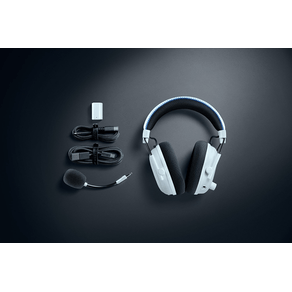 AURICULARES RAZER BLACKSHARK V3 PRO FOR PLAYSTATION BLANCO (RZ04-05400600-R3G1)