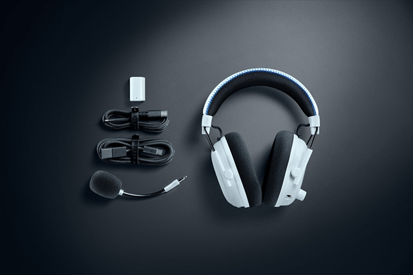 AURICULARES RAZER BLACKSHARK V3 PRO FOR PLAYSTATION BLANCO (RZ04-05400600-R3G1)