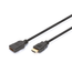 Cable-alargador-HDMI-de-alta-velocidad--tipo-A-M-F--5.0m--w-Ethernet--Full-HD-60p--dorado--negro
