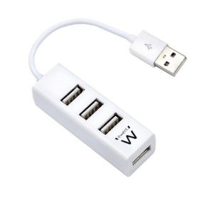 EWENT-EW1122-MINI-HUB-USB-4-PUERTOS-BLANCO