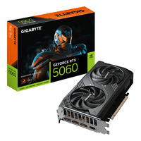 Miniatura 1 de Tarjeta Gráfica GIGABYTEGeForce RTX 5060 GDDR7 8GB Negro