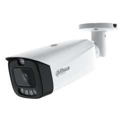 (DH-IPC-HFW3849T1P-AS-PV-0280B-PRO) DAHUA CAMARA IP WIZCOLOR BULLET WIZSENSE SERIE 3 8MP CON INTELIGENCIA ARTIFICIAL, SOPORTA MICROSD 256GB, TIOC PRO