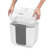 Miniatura 5 de DESTRUCTORA LX25 BLANCA FELLOWES 100109815