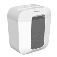 Miniatura 6 de DESTRUCTORA LX25 BLANCA FELLOWES 100109815
