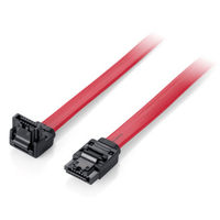 Miniatura 1 de CABLE SERIAL ATA III EQUIP ACODADO 0.5M CON CLIP DE SEGURIDAD 111902