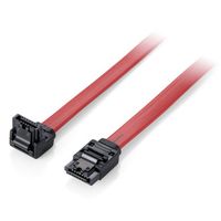 Miniatura 2 de CABLE SERIAL ATA III EQUIP ACODADO 0.5M CON CLIP DE SEGURIDAD 111902