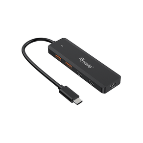 HUB-USB-C-EQUIP-LIFE-128966-USB-3.2-10GPS-2xUSB-C-2x-USB-A-COMPATIBLE-THUNDERBOLT-3-4