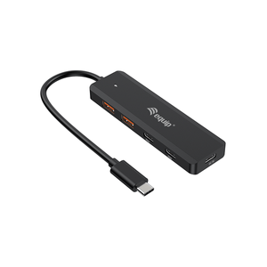 HUB-USB-C-EQUIP-LIFE-128966-USB-3.2-10GPS-2xUSB-C-2x-USB-A-COMPATIBLE-THUNDERBOLT-3-4