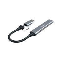 Miniatura 3 de HUB USB-C EQUIP 128969 A 1xUSB-A  3xUSB-C ADAPTADOR USB-C A USB-A INCLUIDO