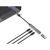Miniatura 5 de HUB USB-C EQUIP 128969 A 1xUSB-A  3xUSB-C ADAPTADOR USB-C A USB-A INCLUIDO