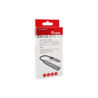 Miniatura 6 de HUB USB-C EQUIP 128969 A 1xUSB-A  3xUSB-C ADAPTADOR USB-C A USB-A INCLUIDO