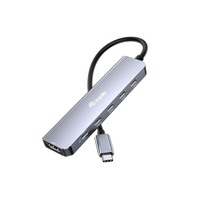 Miniatura 1 de DOCKING USB-C 6-EN-1 EQUIP 133499 A 1xHDMI 4K 4xUSB-C 10GBPS  1xUSB-C PD 100W