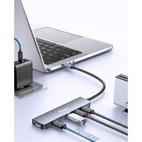 Miniatura 3 de DOCKING USB-C 6-EN-1 EQUIP 133499 A 1xHDMI 4K 4xUSB-C 10GBPS  1xUSB-C PD 100W