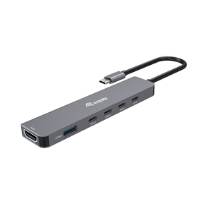 DOCKING-USB-C-6-EN-1-EQUIP-133500-A-1xHDMI-4K-4xUSB-C-1xUSB-A-1xUSB-C-PD-100W