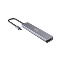 Miniatura 3 de DOCKING USB-C 6-EN-1 EQUIP 133500 A 1xHDMI 4K 4xUSB-C 1xUSB-A 1xUSB-C PD 100W