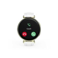 Miniatura 3 de MARTWATCH HAMA 7000 AMOLED 1.32" IP68 3ATM MANOS LIBRES DIFERENTES SENSORES BLANCO ORO