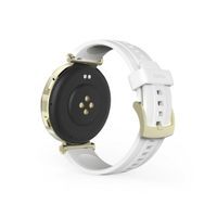 Miniatura 4 de MARTWATCH HAMA 7000 AMOLED 1.32" IP68 3ATM MANOS LIBRES DIFERENTES SENSORES BLANCO ORO