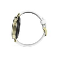 Miniatura 5 de MARTWATCH HAMA 7000 AMOLED 1.32" IP68 3ATM MANOS LIBRES DIFERENTES SENSORES BLANCO ORO