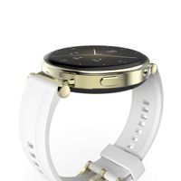 Miniatura 8 de MARTWATCH HAMA 7000 AMOLED 1.32" IP68 3ATM MANOS LIBRES DIFERENTES SENSORES BLANCO ORO
