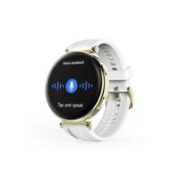 Miniatura 11 de MARTWATCH HAMA 7000 AMOLED 1.32" IP68 3ATM MANOS LIBRES DIFERENTES SENSORES BLANCO ORO