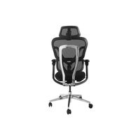 Miniatura 4 de SILLA DE OFICINA ERGONOMICA EQUIP 651053 PREMIUM COLOR NEGRO TAPICERIA MALLA 5 POSICIONES