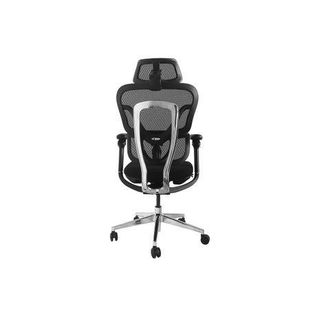 SILLA DE OFICINA ERGONOMICA EQUIP 651053 PREMIUM COLOR NEGRO TAPICERIA MALLA 5 POSICIONES - Imagen 4 de 8 SILLA DE OFICINA ERGONOMICA EQUIP 651053 PREMIUM COLOR NEGRO TAPICERIA MALLA 5 POSICIONES - Imagen 4 de 8