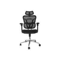Miniatura 5 de SILLA DE OFICINA ERGONOMICA EQUIP 651053 PREMIUM COLOR NEGRO TAPICERIA MALLA 5 POSICIONES