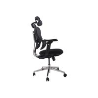 Miniatura 6 de SILLA DE OFICINA ERGONOMICA EQUIP 651053 PREMIUM COLOR NEGRO TAPICERIA MALLA 5 POSICIONES