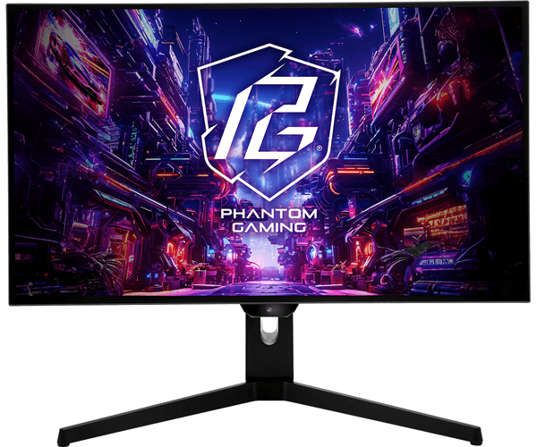 MONITOR ASROCK PGO27QFS,27",QHD (2560X1440),240HZ,1500:1,0.03MS,2HDMI+2DP,WIFI+3USB3.2+TYPE C,NEGRO