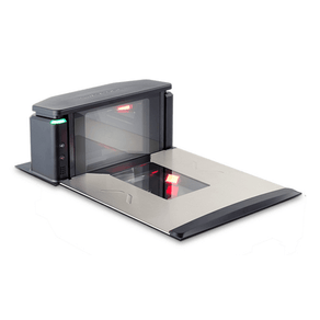 Magellan-9550i-Scanner-Scale--Med-Platter--Flip-up-Rail--Shelf-Mount--EU--Dual-Interval--Metric-Config--Display--EU-Power-Brick-Cord