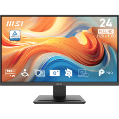 MONITOR MSI PRO MP241 E14V 23.8" VA 1920 x 1080/ 144HZ/ 1 MS/ HDMI / DP