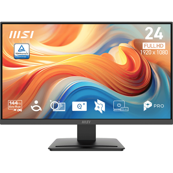 MONITOR MSI PRO MP241 E14V 23.8" VA 1920 x 1080/ 144HZ/ 1 MS/ HDMI / DP