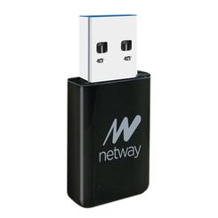 TARJETA DE RED INALAMBRICA NETWAY USB 1200