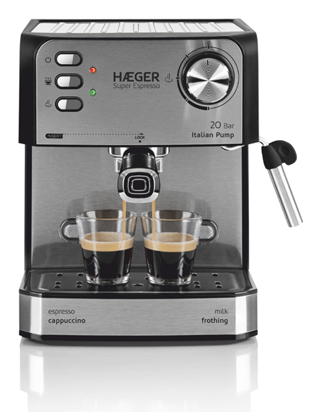 HAEGER SUPER ESPRESSO Cafetera Espresso
