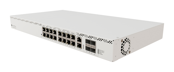 MikroTik CRS320-8P-8B-4S+RM Switch 8xGb PoE++