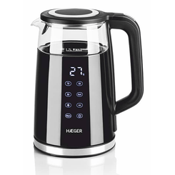HAEGER  DIGIGLASS   Hervidora 1.7 L2200W