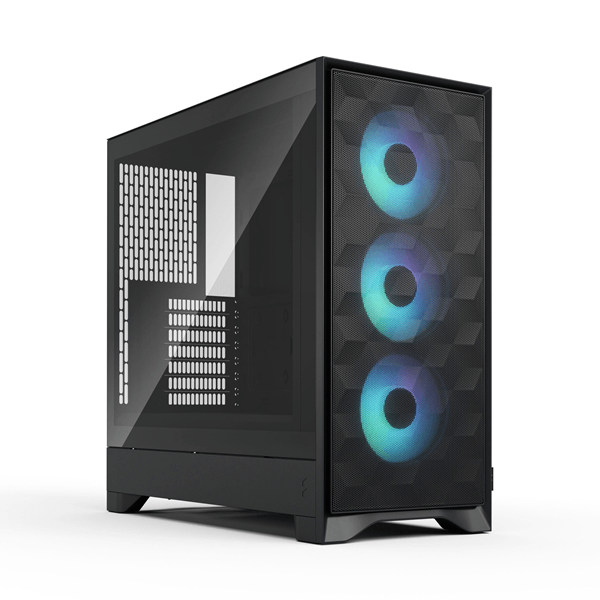 FRACTAL DESIGN Pop Pop 2 Air Black TG RGB Negro
