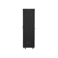Miniatura 5 de ARMARIO LANBERG RACK 19" 42U 600X600 FLAT PACK V2 PUERTA MESH CON LCD NEGRO