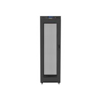 Miniatura 6 de ARMARIO LANBERG RACK 19" 42U 600X600 FLAT PACK V2 PUERTA MESH CON LCD NEGRO