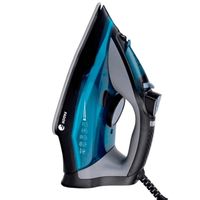 Miniatura 2 de Fagor Comforta Plancha vapor seco Suela de cer  mica 2200 W Negro  Azul  Gris