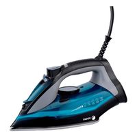 Miniatura 3 de Fagor Comforta Plancha vapor seco Suela de cer  mica 2200 W Negro  Azul  Gris