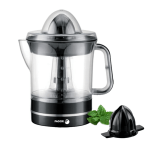 Fagor-Zumux-One-prensa-de-c--tricos-el--ctricos-0-7-L-45-W-Negro--Transparente