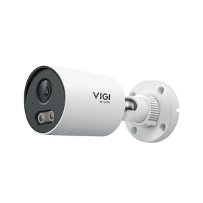 TP-LINK-VIGI-2MP-Full-Color-Bullet-Network-Camera-SPEC--2MP-4mm-Fixed-Lens-1-3--Progressive-Scan-CMOS-H.265--H.265-H.264--H.264-IR-White-LED-25fps-30fps--1920-�--1080--IP67-IK10-PoE-DC-12V120dB-WDR-Built-in-Mic
