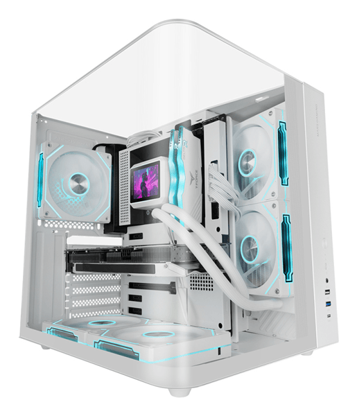 Caja MARS GAMING MC-INFINIOLITEW Blanco