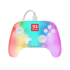 PowerA Advantage Wired Controller for NSW2 with Lumectra- White