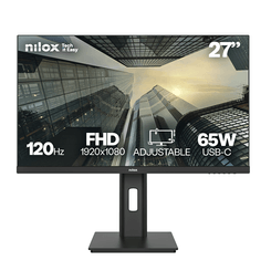 NILOX MONITOR 27 IPS 120 HZ FHD   27" LCD IPS Full HD HDMI