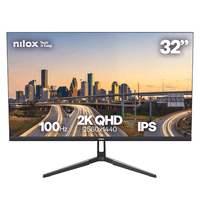 Miniatura 1 de NILOX MONITOR 32 IPS 100 HZ HDMI Y DP   32" LCD IPS Quad HD HDMI