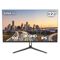 Miniatura 2 de NILOX MONITOR 32 IPS 100 HZ HDMI Y DP   32" LCD IPS Quad HD HDMI