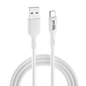 iggual-cable-USB-A-USB-C-100-cm-blanco